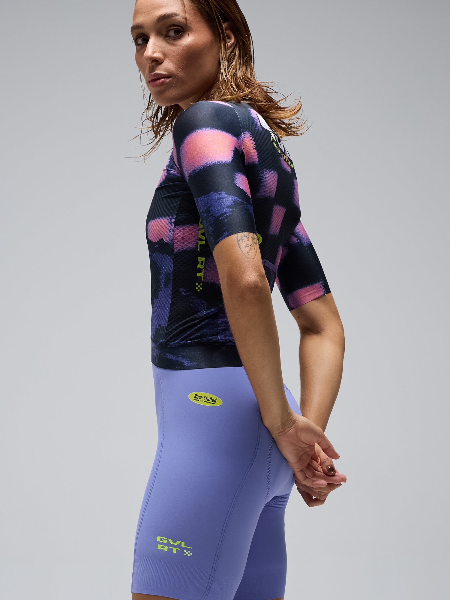 GVL RT SS UNISEX JERSEY - GRIMACE