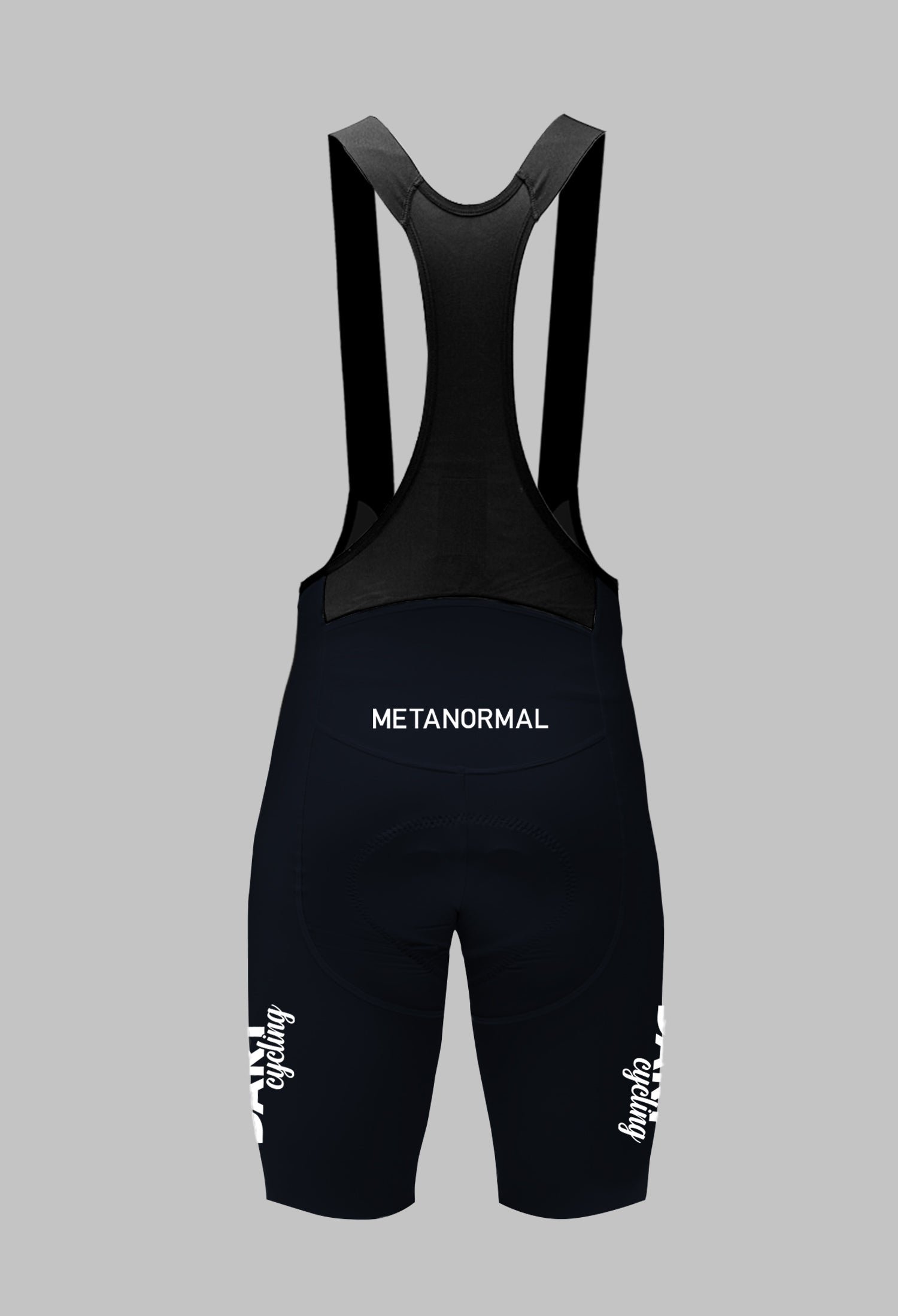 DART  MEN’S BLACK ULTRA BIB SHORTS