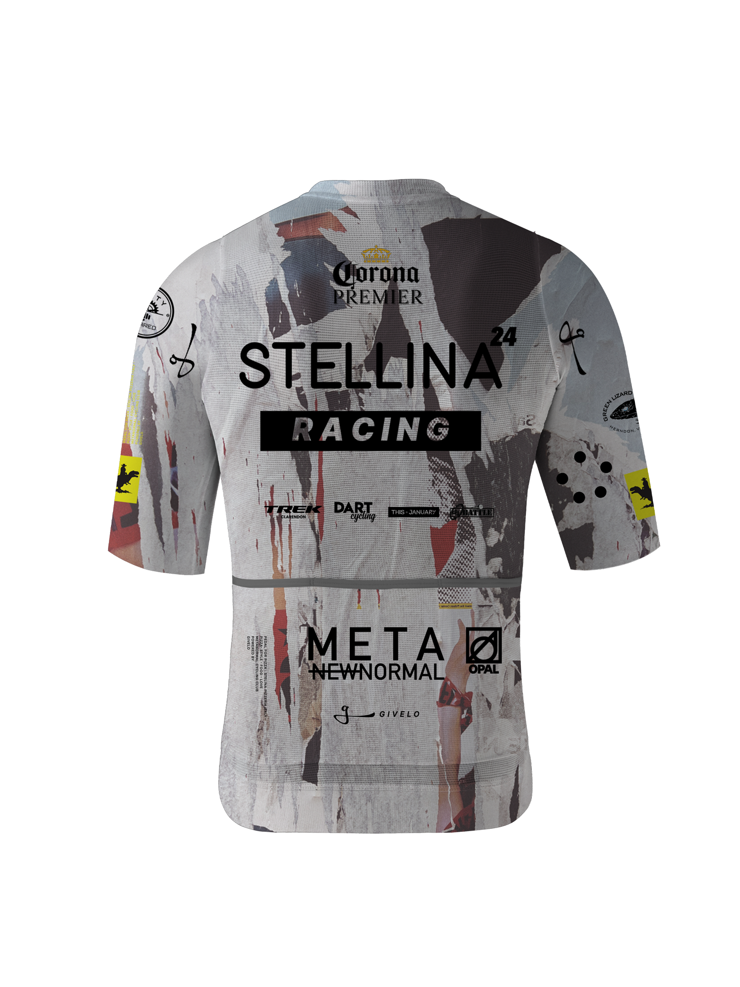 META CC 2026 Elite SS Jersey - White