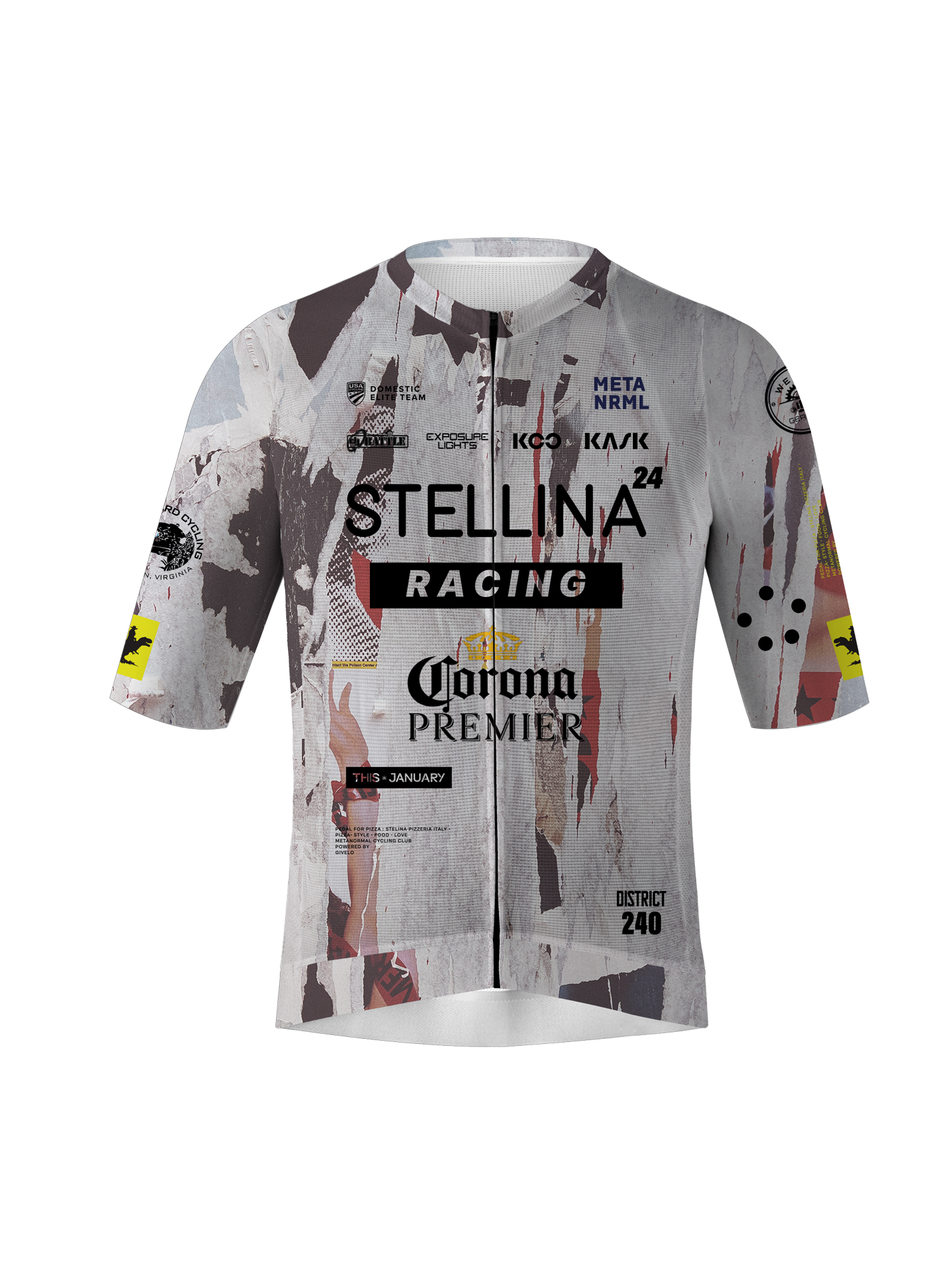 META CC 2026 Elite SS Jersey - White