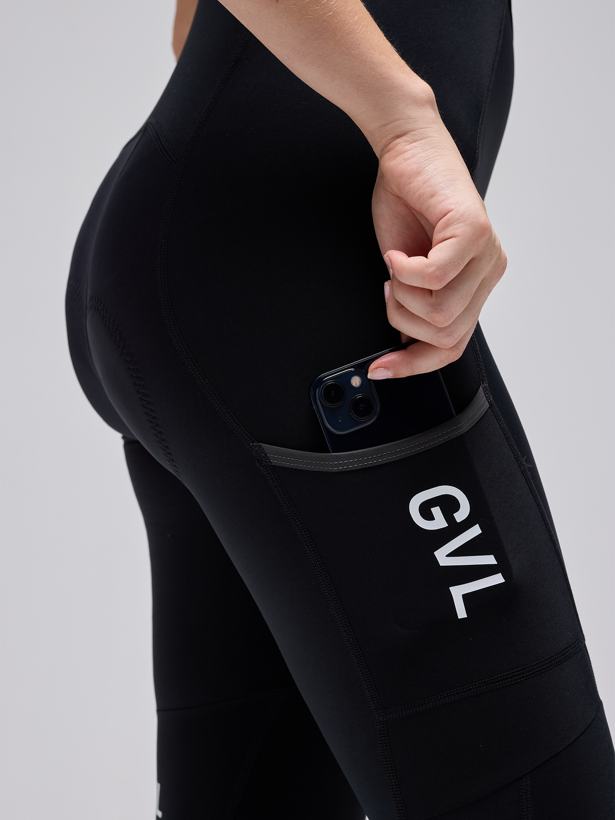 WOMEN'S THERMAL LACEFLY CARGO BIB TIGHTS – BLACK