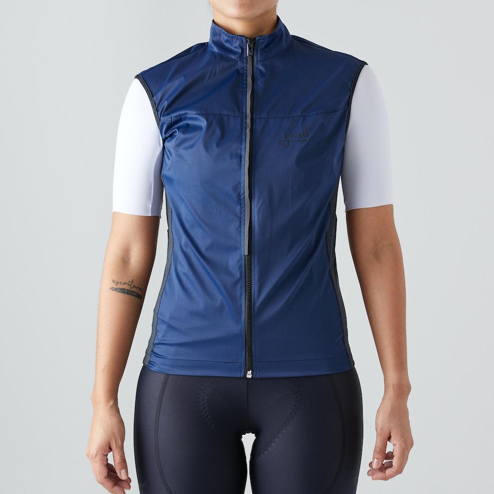 BLUE QUICK-FREE GILET