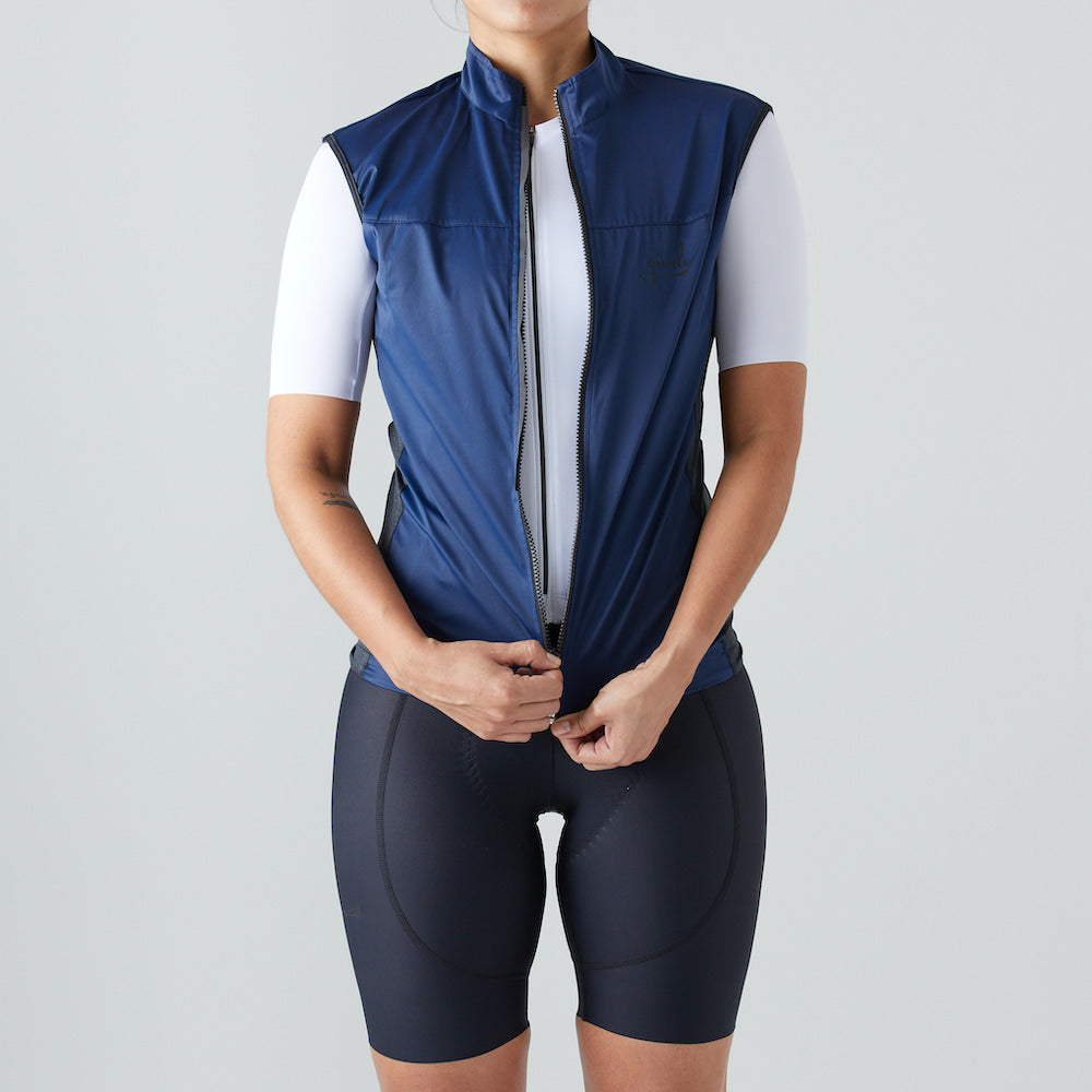 BLUE QUICK-FREE GILET