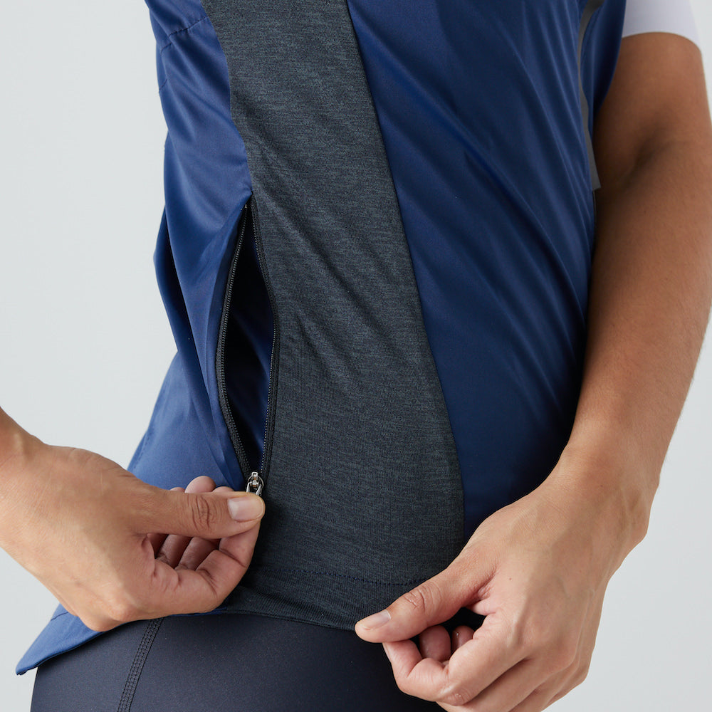 BLUE QUICK-FREE GILET