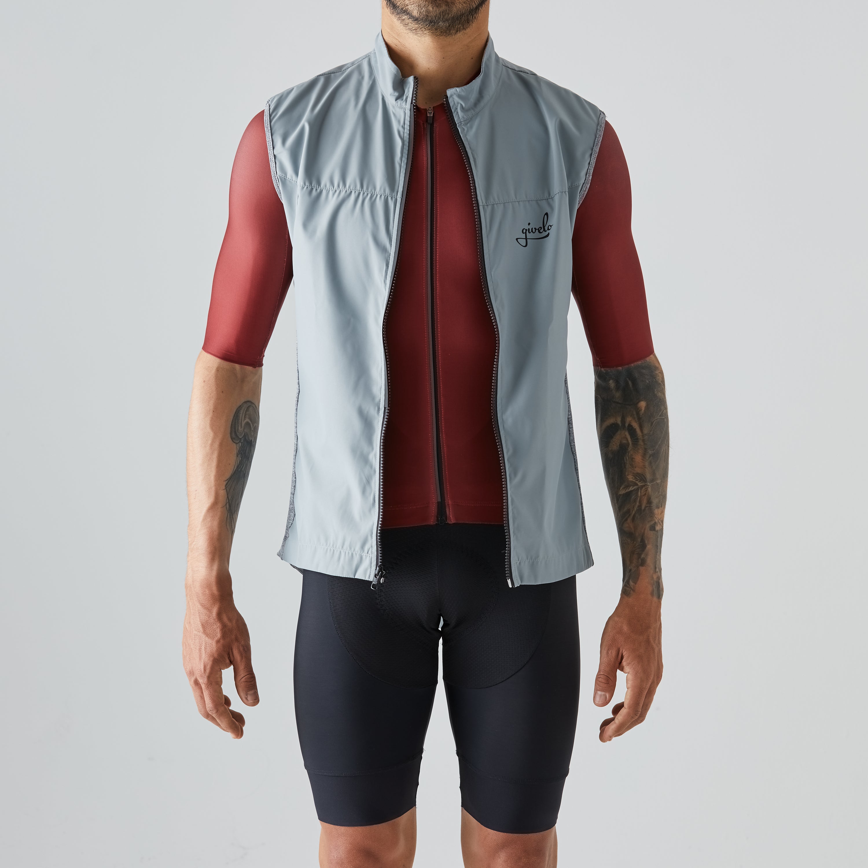 GREY QUICK-FREE GILET