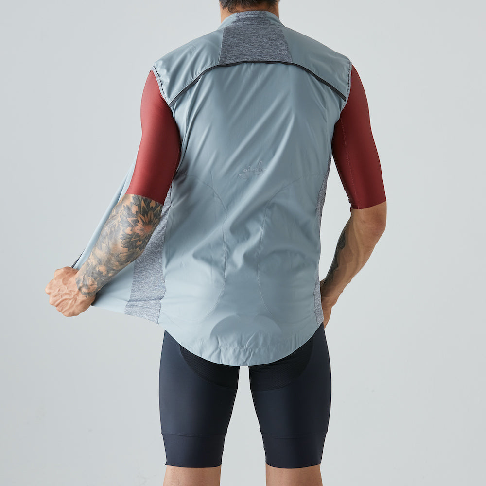 GREY QUICK-FREE GILET