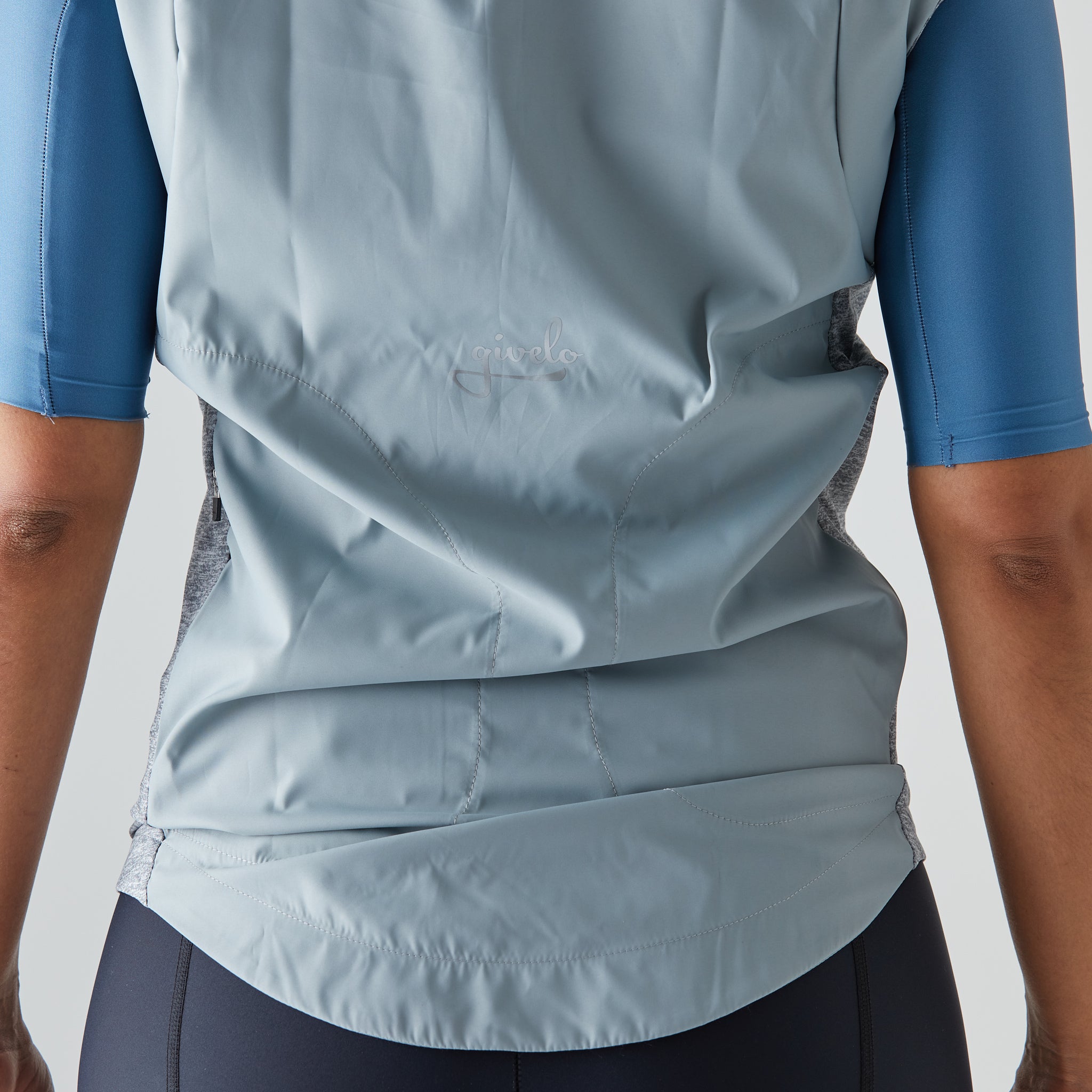 GREY QUICK-FREE GILET