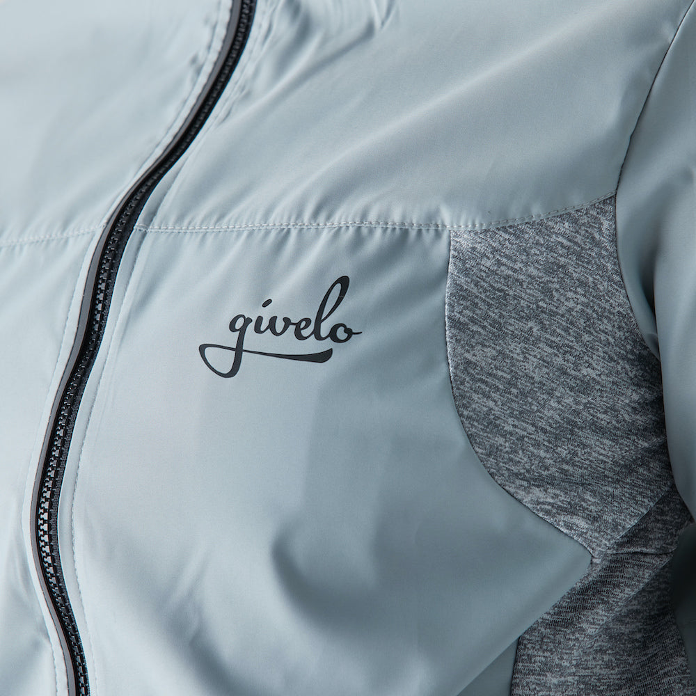 GREY QUICK-FREE JACKET