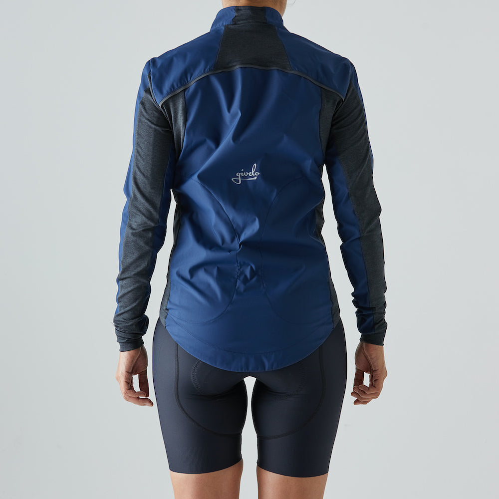 BLUE QUICK-FREE JACKET