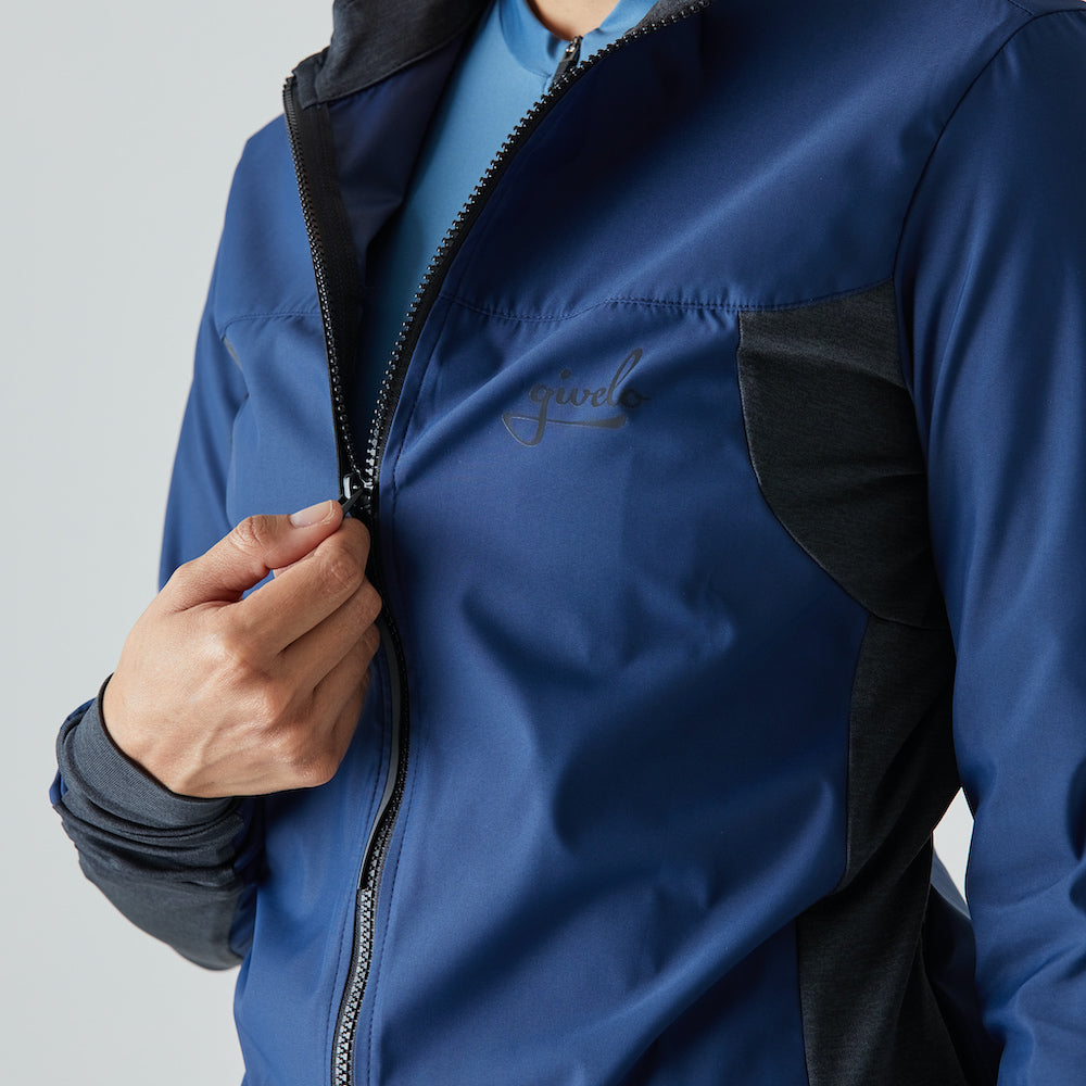 BLUE QUICK-FREE JACKET