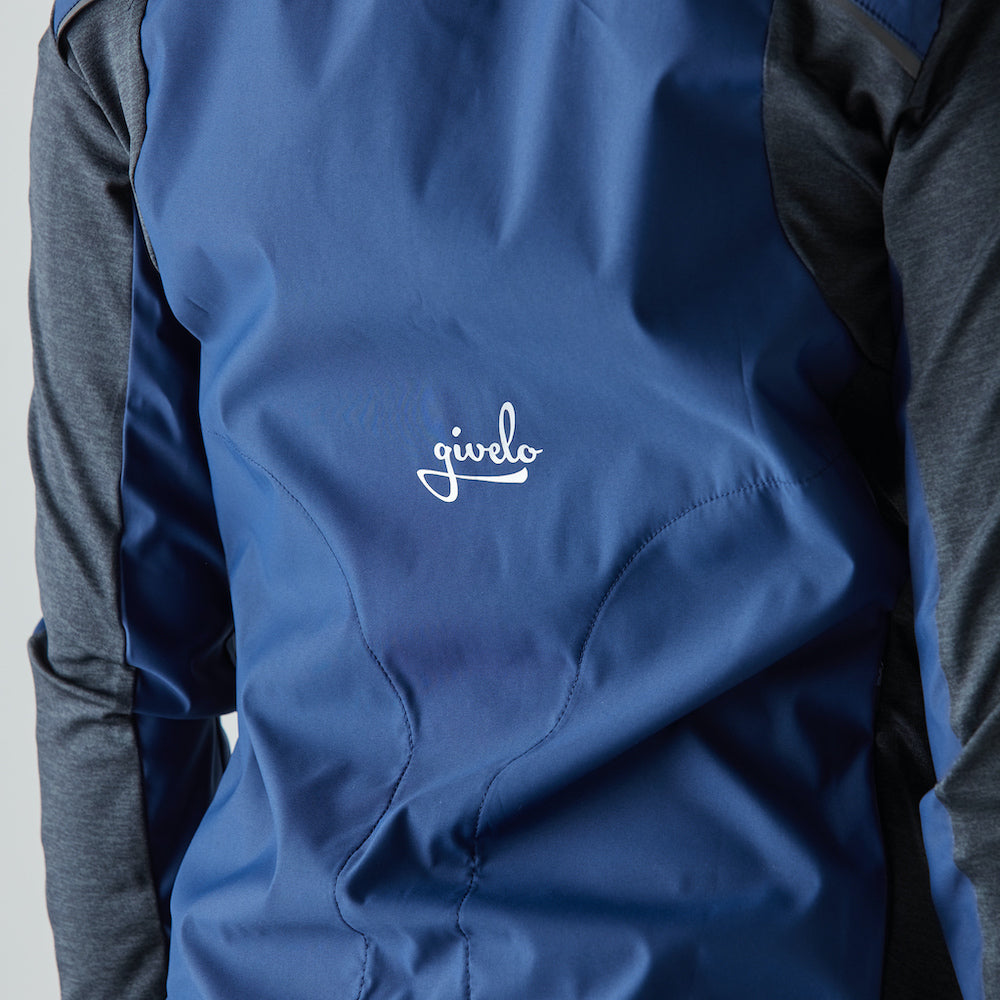 BLUE QUICK-FREE JACKET