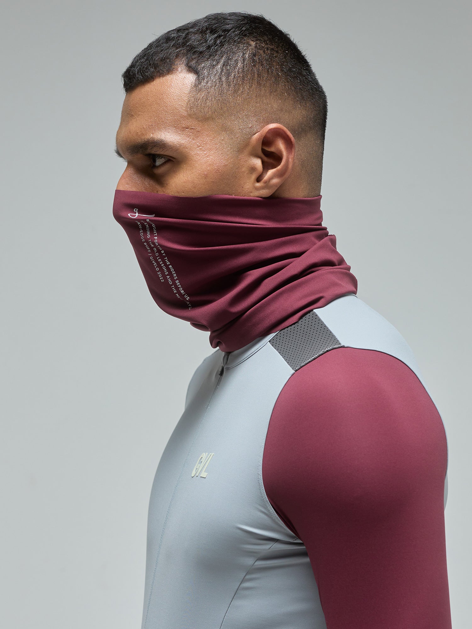 NECK WARMER MERLOT MC