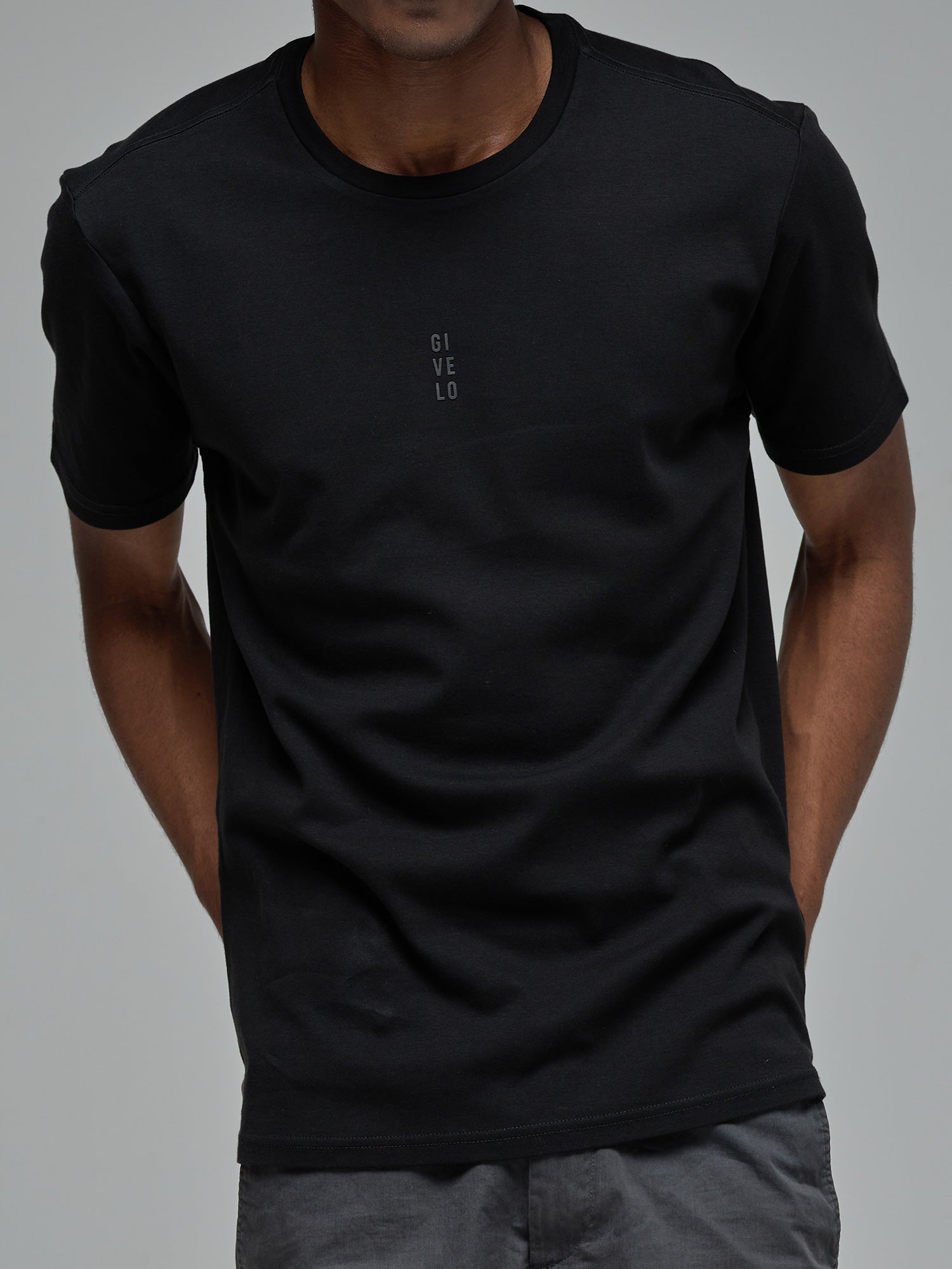 G-COTTON TEE BLACK