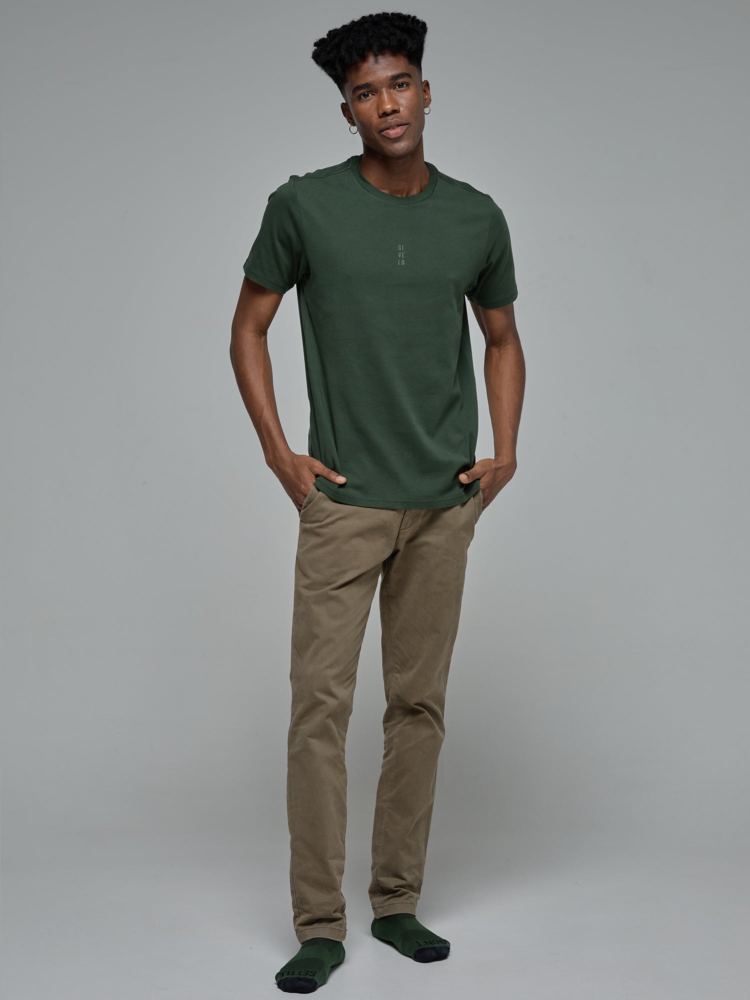 G-COTTON TEE PINE