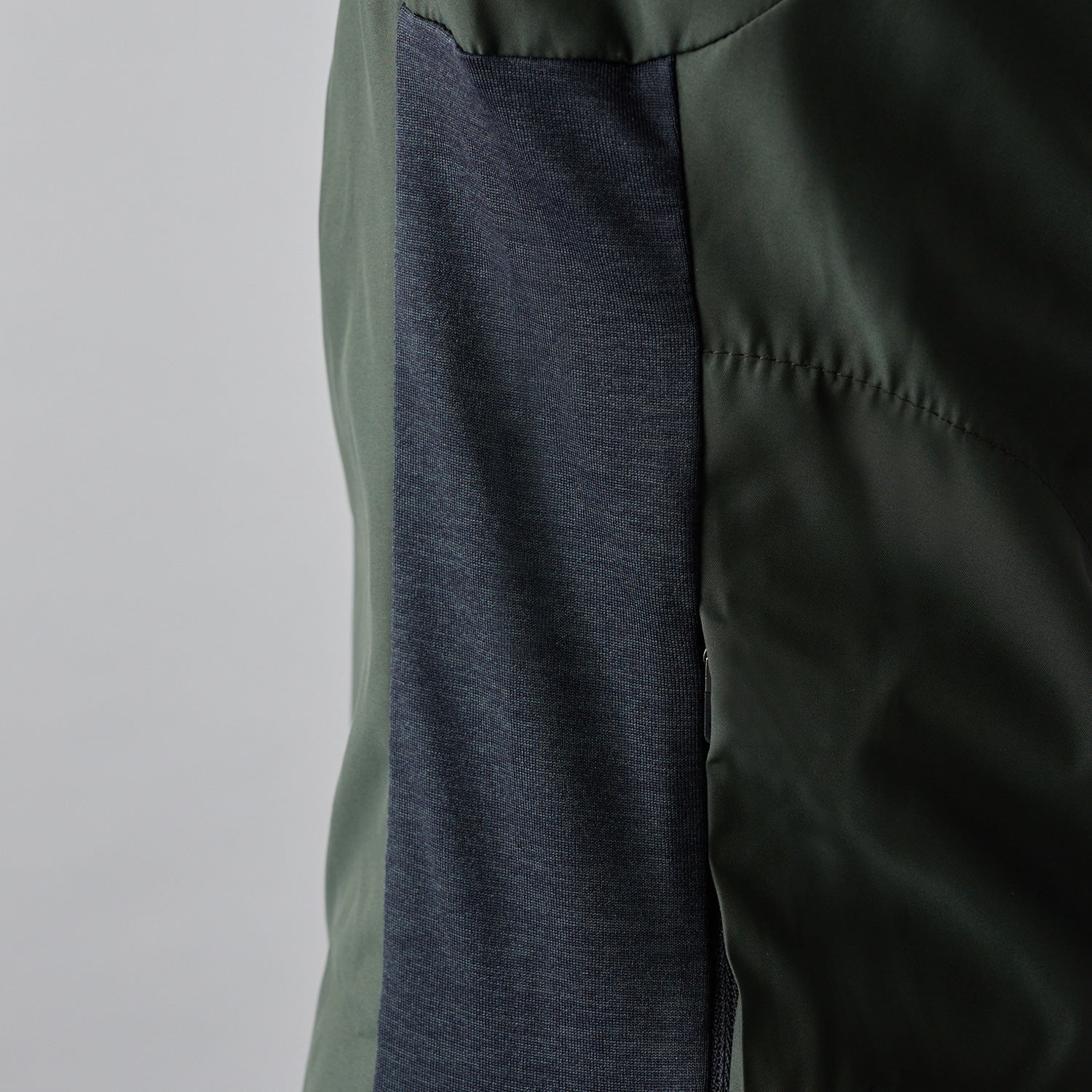 MILITARY GREEN QUICK-FREE GILET